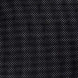 Baumwollpopeline Foliendruck Sternchen - dunkelblau/gold