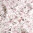 Musselin Digital schöne Blumen - creme