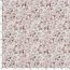 Musselin Digital schöne Blumen - creme