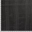 Chiffon Bestickt Punkte Uni - schwarz