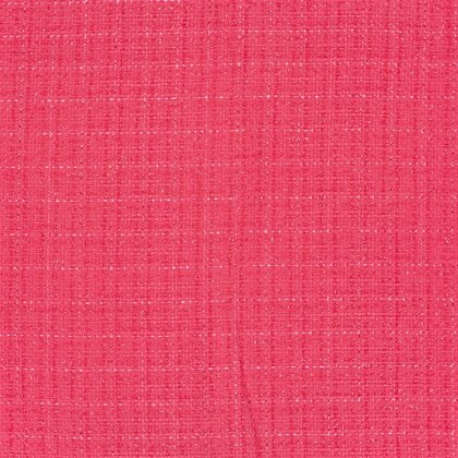 Polyesterstoff Jacquard Grob Gewebt Lurex - pink
