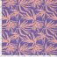 Viskose Popeline Palmenblätter - lavendel