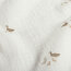 Musselin Entenfamilie - creme