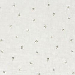 Musselin Zweige - creme