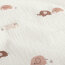 Musselin rosa Elefanten - creme