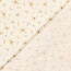 Musselin BIO~Organic Digital Blumenwind - creme