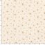 Musselin BIO~Organic Digital Blumenwind - creme