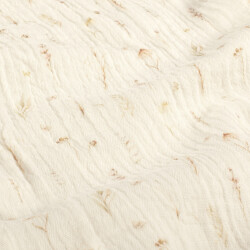 Musselin BIO~Organic Digital Schmetterlingswiese -...