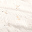Musselin Digital bunte Möwen - creme