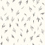 Baumwolljersey Digital kleine Zweige - creme