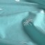 Baumwolljersey Surfbretter und Palmen - türkisblau