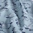 Baumwolljersey süsse Krabben - wasserblau