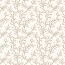 Baumwollpopeline Zweige - creme