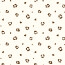 Baumwollpopeline Leoflecken - creme