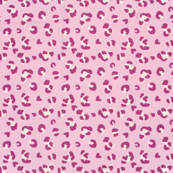 Funktions und Badeanzugstoff Recycled LSF50 Leo - pink