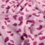 Funktions und Badeanzugstoff Recycled LSF50 Leo - pink