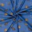 Funktions und Badeanzugstoff Recycled LSF50 Dinos - indigo