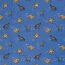 Funktions und Badeanzugstoff Recycled LSF50 Dinos - indigo