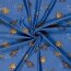 Funktions und Badeanzugstoff Recycled LSF50 Dinos - indigo