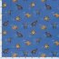 Funktions und Badeanzugstoff Recycled LSF50 Dinos - indigo