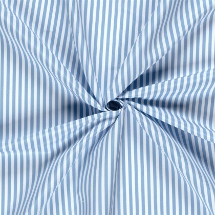 Badeshorts Wasserabweisend Streifen - babyblau