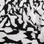Viskose Jersey Abstrakt - schwarz/weiss