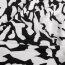 Viskose Jersey Abstrakt - schwarz/weiss