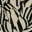 Viskose Popeline Abstract - schwarz