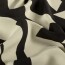 Viskose Popeline Abstract - schwarz