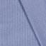 Baumwollpopeline garngefärbt Vichy Karo 2mm - royalblau