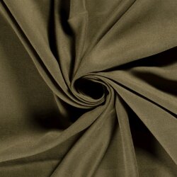 Viskose Twill Uni - oliv