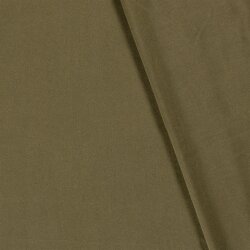 Viskose Twill Uni - oliv