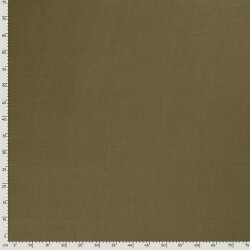 Viskose Twill Uni - oliv