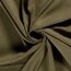 Viskose Twill Uni - oliv
