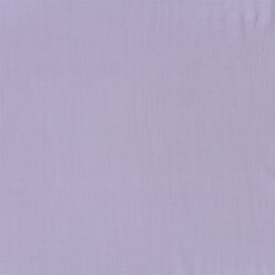Baumwoll Viskose Mix Leinenoptik Uni - softlavendel