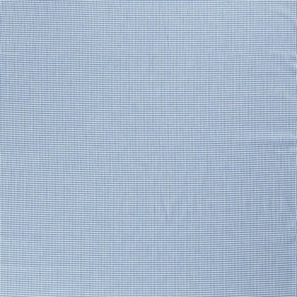 Baumwollpopeline garngefärbt Vichy Karo 2mm - jeansblau