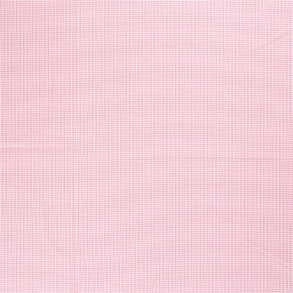 Baumwollpopeline garngefärbt Vichy Karo 2mm - rosa