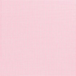 Baumwollpopeline garngefärbt Vichy Karo 2mm - rosa