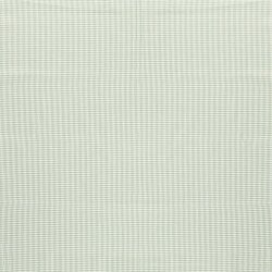 Baumwollpopeline garngefärbt Vichy Karo 2mm - antikmint