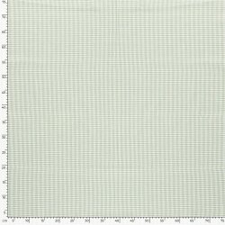 Baumwollpopeline garngefärbt Vichy Karo 2mm - antikmint