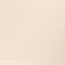 Baumwollpopeline garngefärbt Vichy Karo 2mm - beige