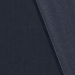 Jeansstoff Vorgewaschen - dunkelblau