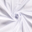 Funktions und Badeanzugstoff Uni - weiss