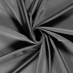 Funktions und Badeanzugstoff Uni - dunkelgrau