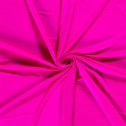 Funktions und Badeanzugstoff Uni - neonpink