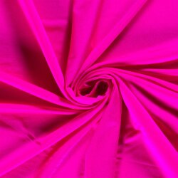 Funktions und Badeanzugstoff Uni - neonpink