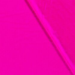 Funktions und Badeanzugstoff Uni - neonpink