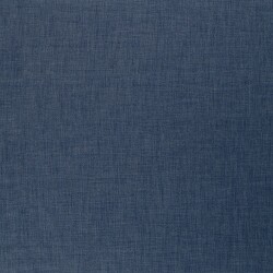 Interieurstoff Panama Uni - jeansblau