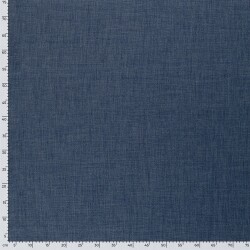 Interieurstoff Panama Uni - jeansblau