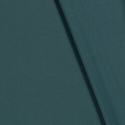 Gabardine Bi-Stretch Uni - dunkelpetrol
